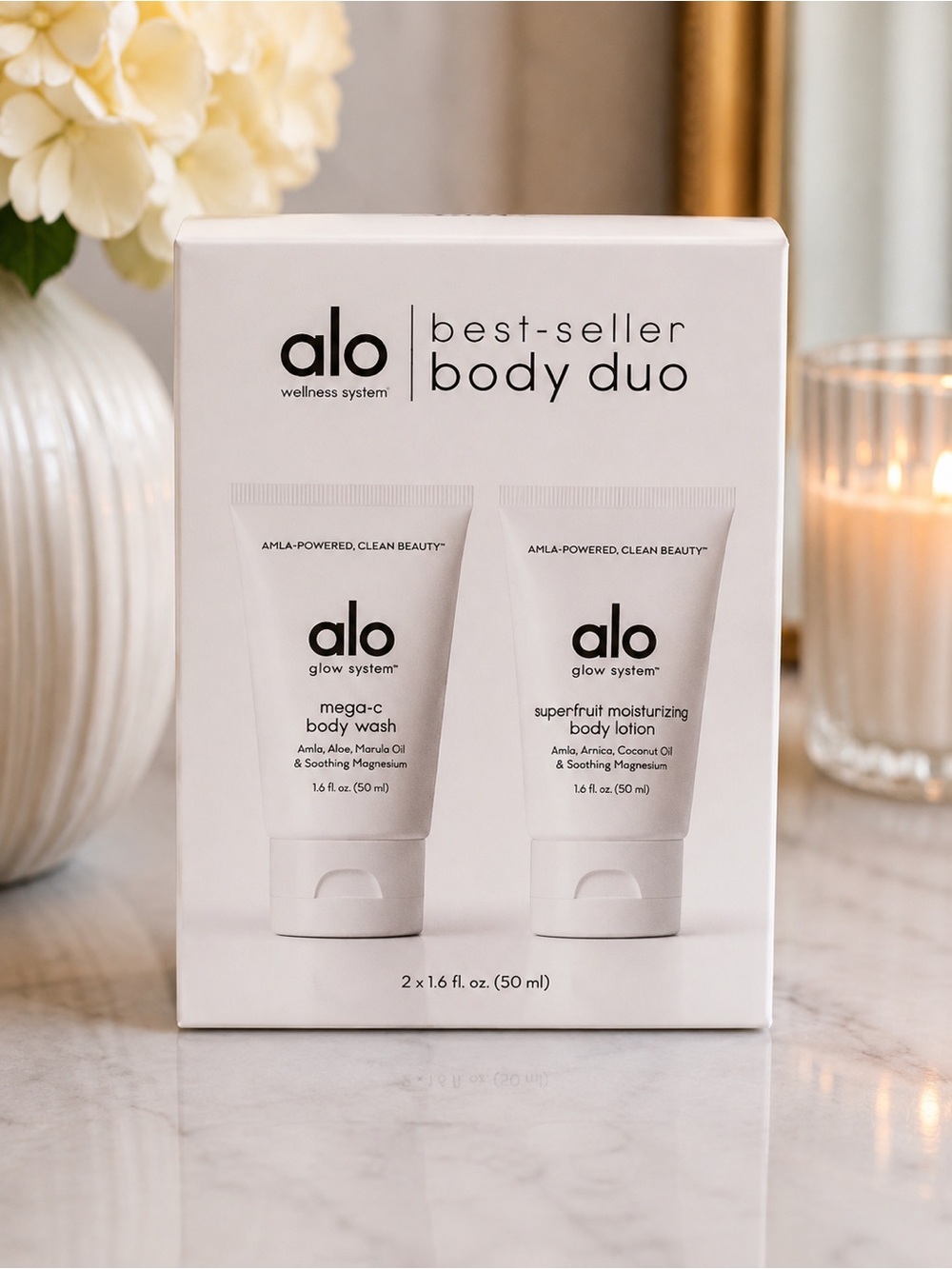 ALO Wellness System Best-Seller Body Duo – 2-Piece Set